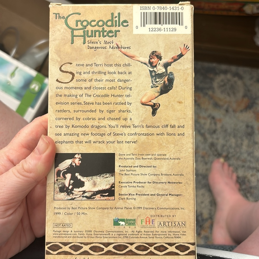 Crocodile Hunter Adventures - Picture 2 of 2